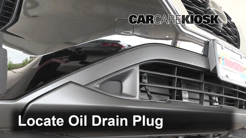 2021 Nissan Rogue S 2.5L 4 Cyl. Oil Change Oil and Oil Filter